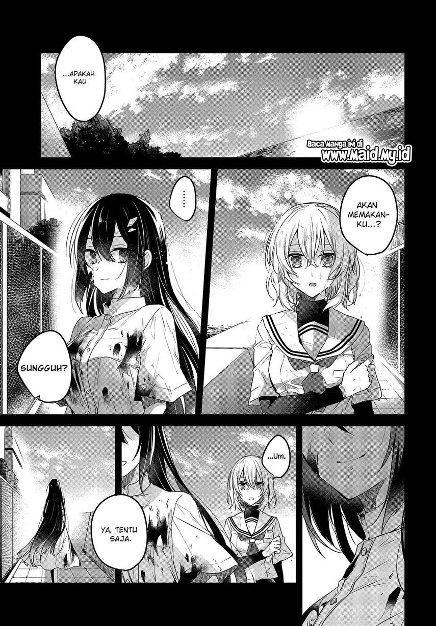 Watashi o Tabetai, Hitodenashi Chapter 02 Gambar 6