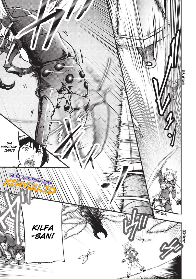 Itsu Demo Jitaku ni Kaereru Ore wa, Isekai de Gyoushoujin o Hajimemashita Chapter 24 Gambar 10