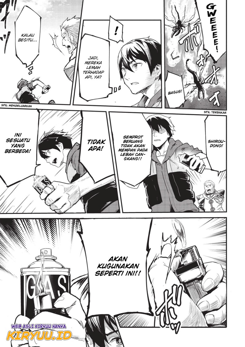 Itsu Demo Jitaku ni Kaereru Ore wa, Isekai de Gyoushoujin o Hajimemashita Chapter 24 Gambar 12