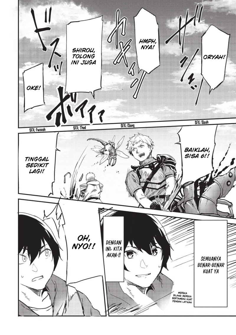 Itsu Demo Jitaku ni Kaereru Ore wa, Isekai de Gyoushoujin o Hajimemashita Chapter 24 Gambar 15