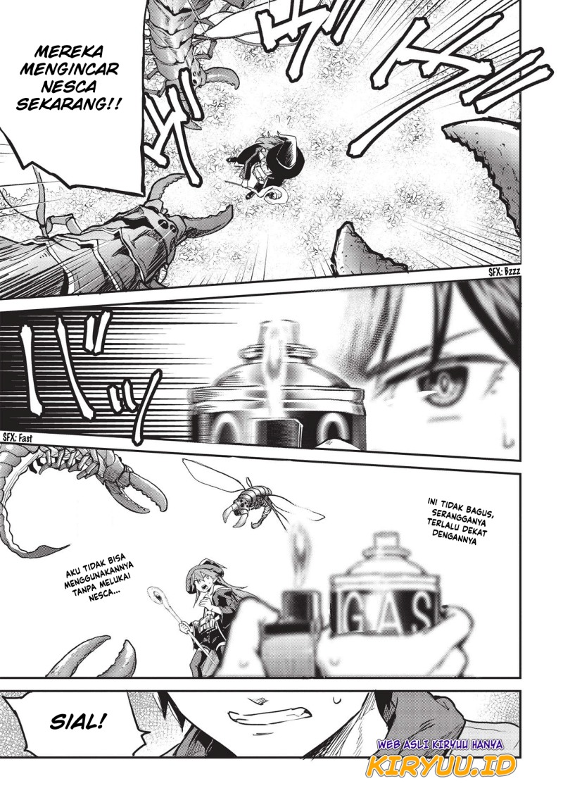 Itsu Demo Jitaku ni Kaereru Ore wa, Isekai de Gyoushoujin o Hajimemashita Chapter 24 Gambar 16