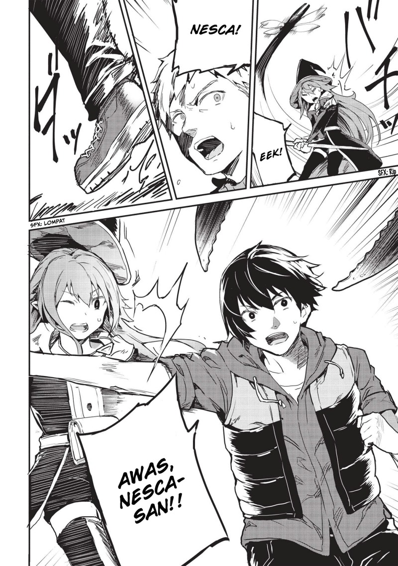 Itsu Demo Jitaku ni Kaereru Ore wa, Isekai de Gyoushoujin o Hajimemashita Chapter 24 Gambar 17