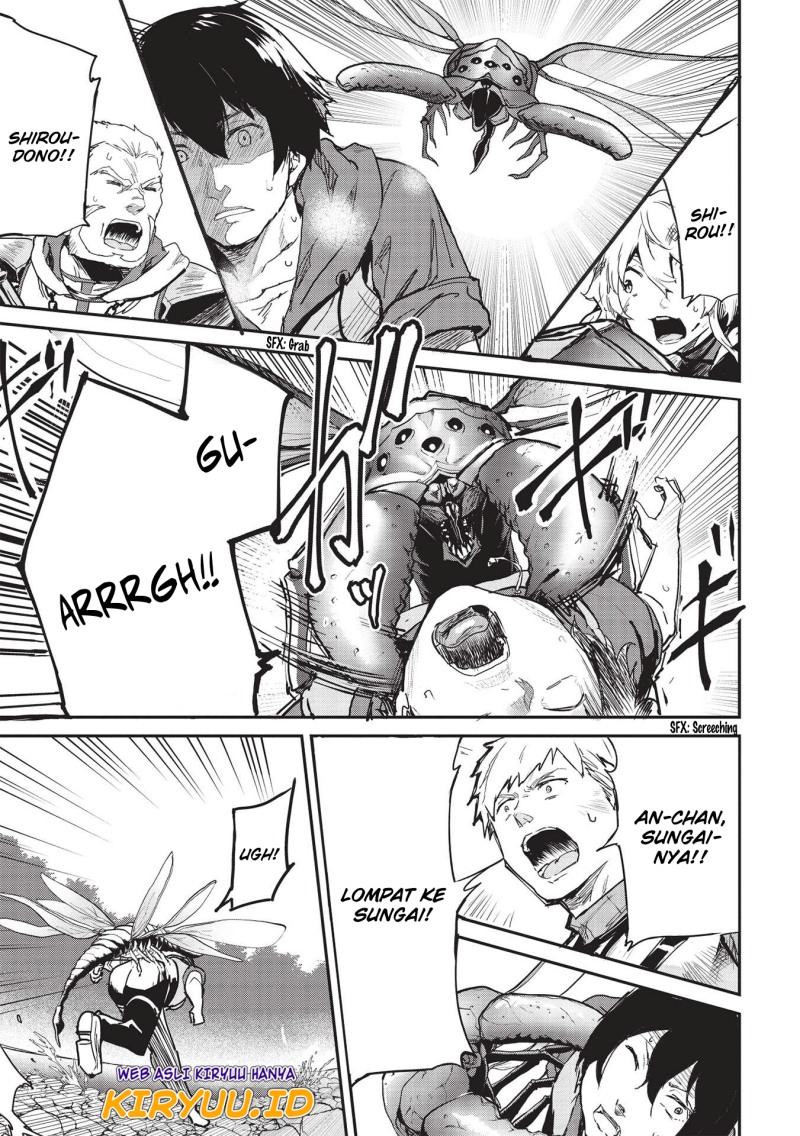 Itsu Demo Jitaku ni Kaereru Ore wa, Isekai de Gyoushoujin o Hajimemashita Chapter 24 Gambar 18