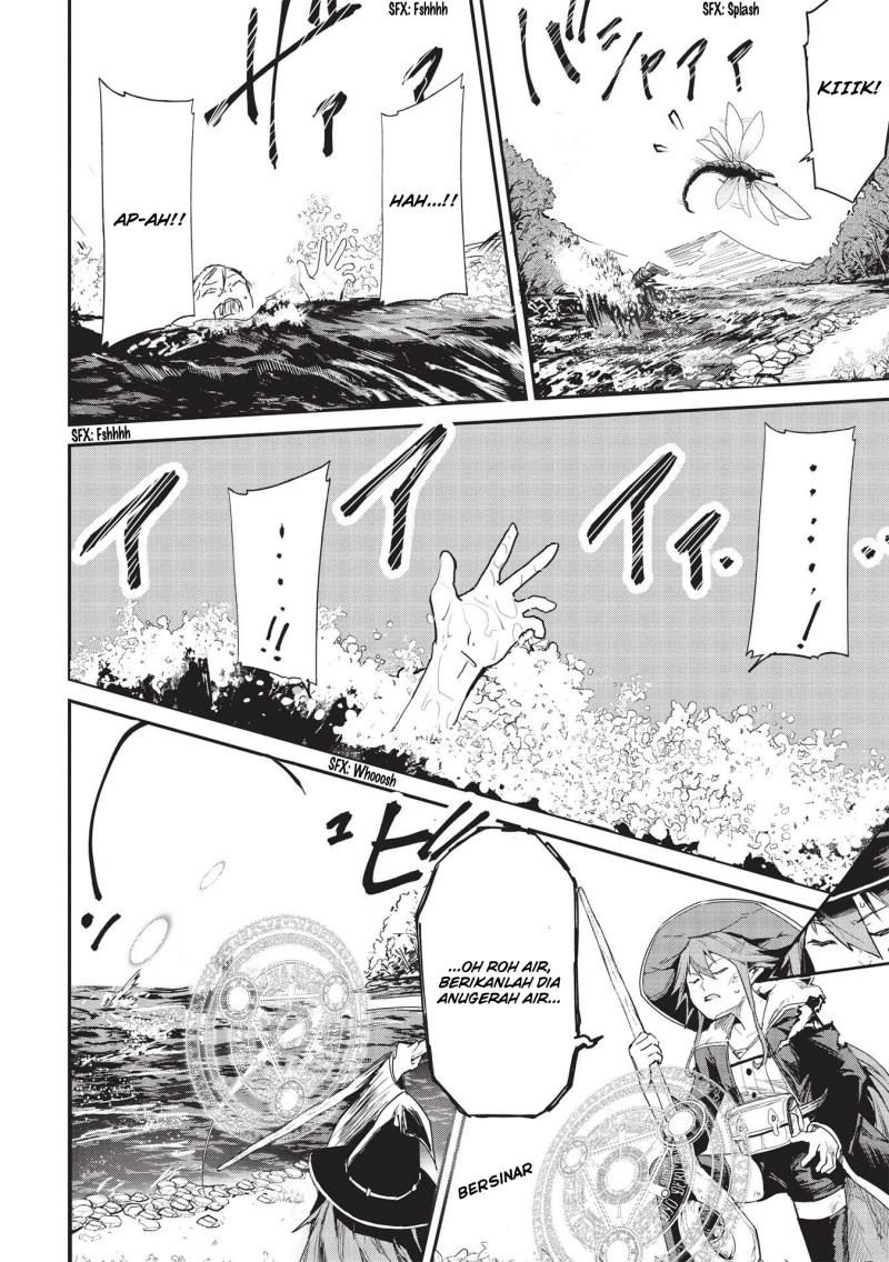 Itsu Demo Jitaku ni Kaereru Ore wa, Isekai de Gyoushoujin o Hajimemashita Chapter 24 Gambar 19