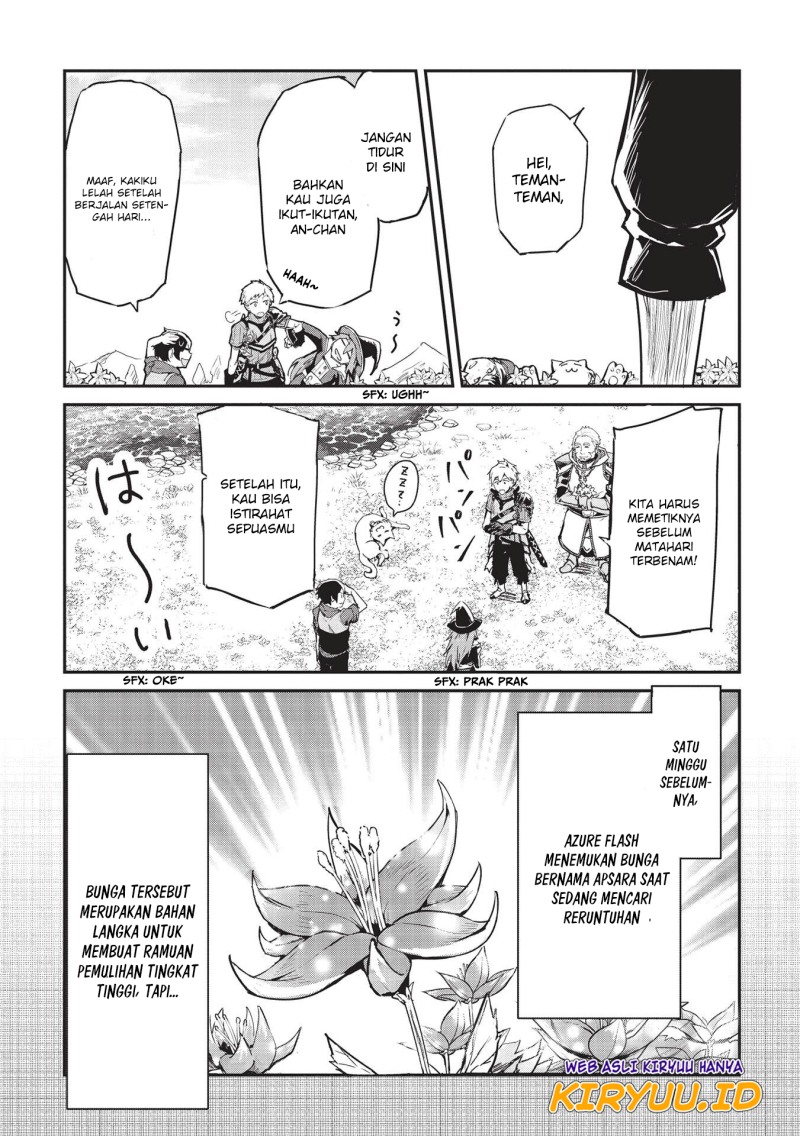 Itsu Demo Jitaku ni Kaereru Ore wa, Isekai de Gyoushoujin o Hajimemashita Chapter 24 Gambar 4