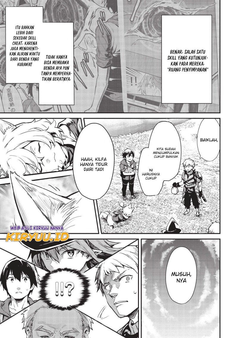 Itsu Demo Jitaku ni Kaereru Ore wa, Isekai de Gyoushoujin o Hajimemashita Chapter 24 Gambar 6