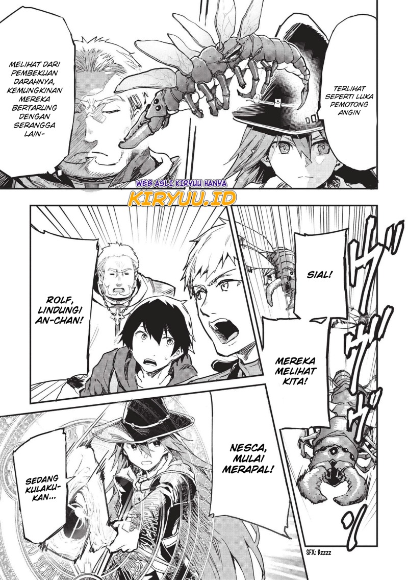 Itsu Demo Jitaku ni Kaereru Ore wa, Isekai de Gyoushoujin o Hajimemashita Chapter 24 Gambar 8