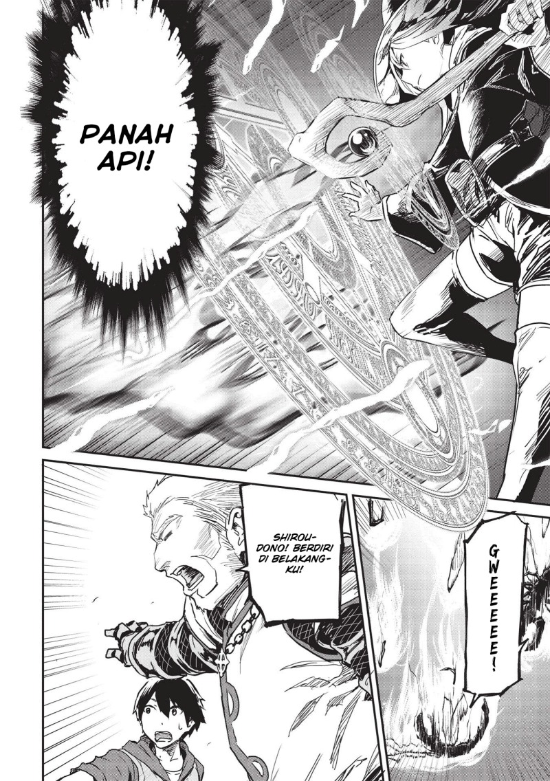 Itsu Demo Jitaku ni Kaereru Ore wa, Isekai de Gyoushoujin o Hajimemashita Chapter 24 Gambar 9