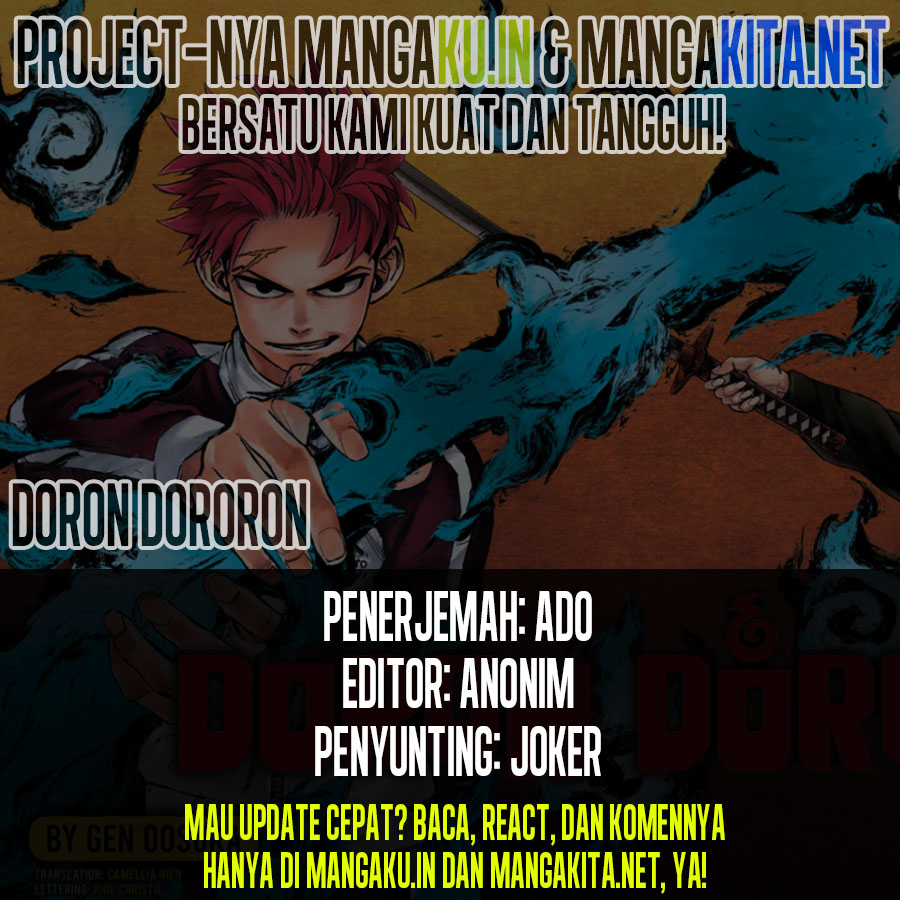 Baca Komik Dorondororon Chapter 27 Gambar 1