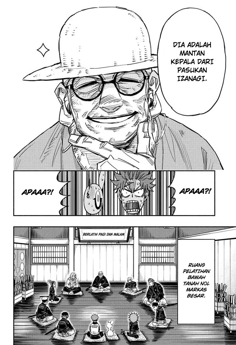 Dorondororon Chapter 27 Gambar 11