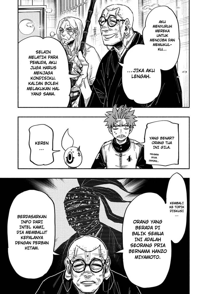 Dorondororon Chapter 27 Gambar 18
