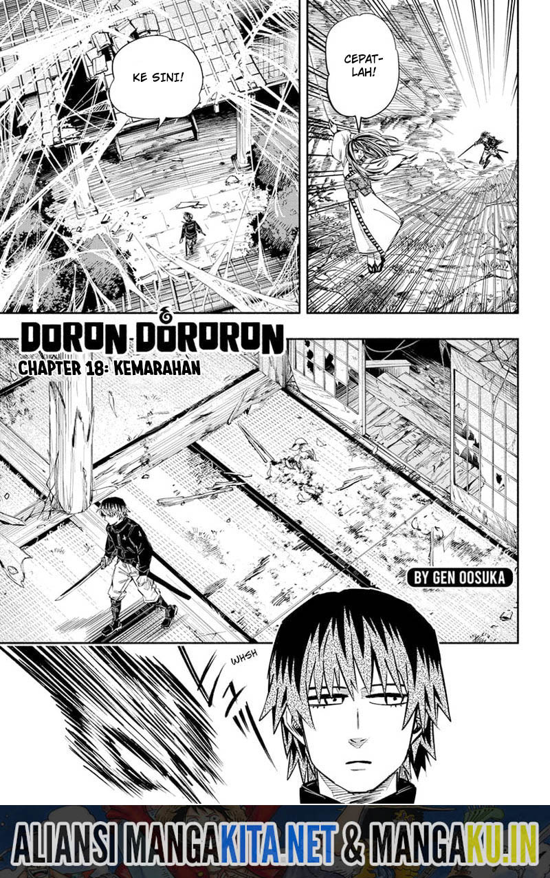 Baca Manga Dorondororon Chapter 18 Gambar 2