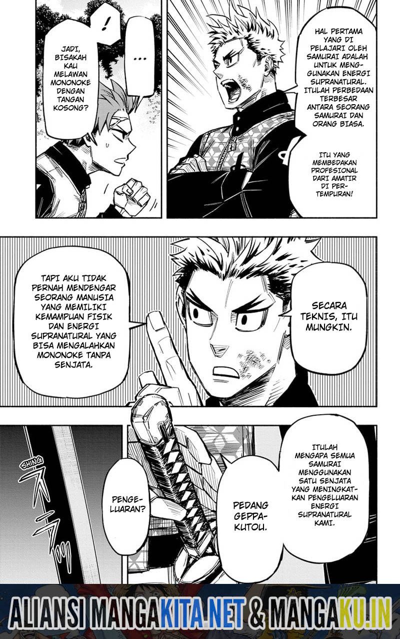 Dorondororon Chapter 13 Gambar 16