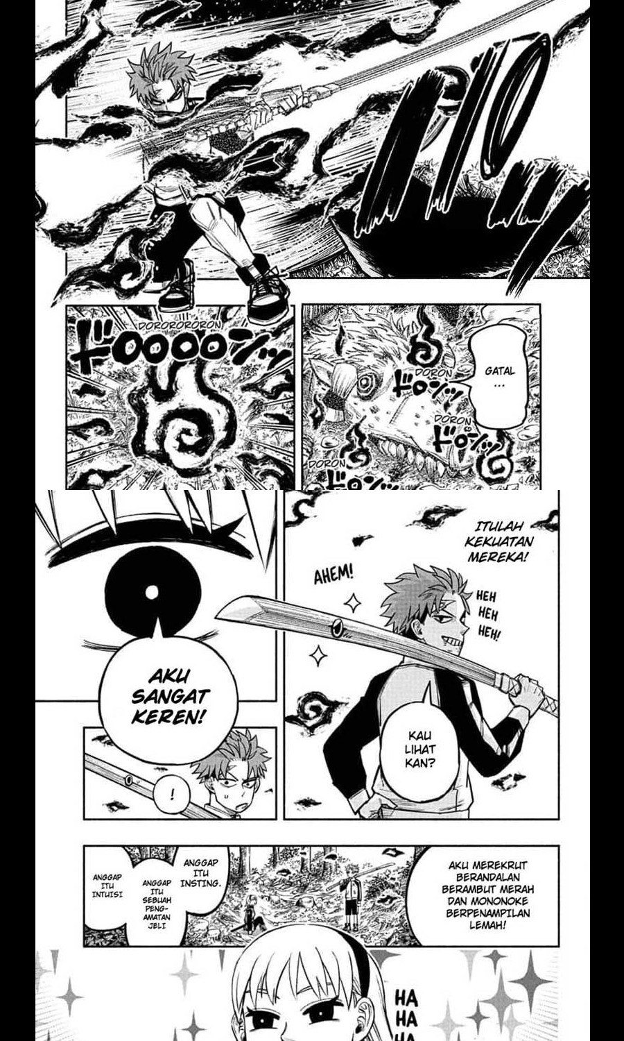 Dorondororon Chapter 04 Gambar 15
