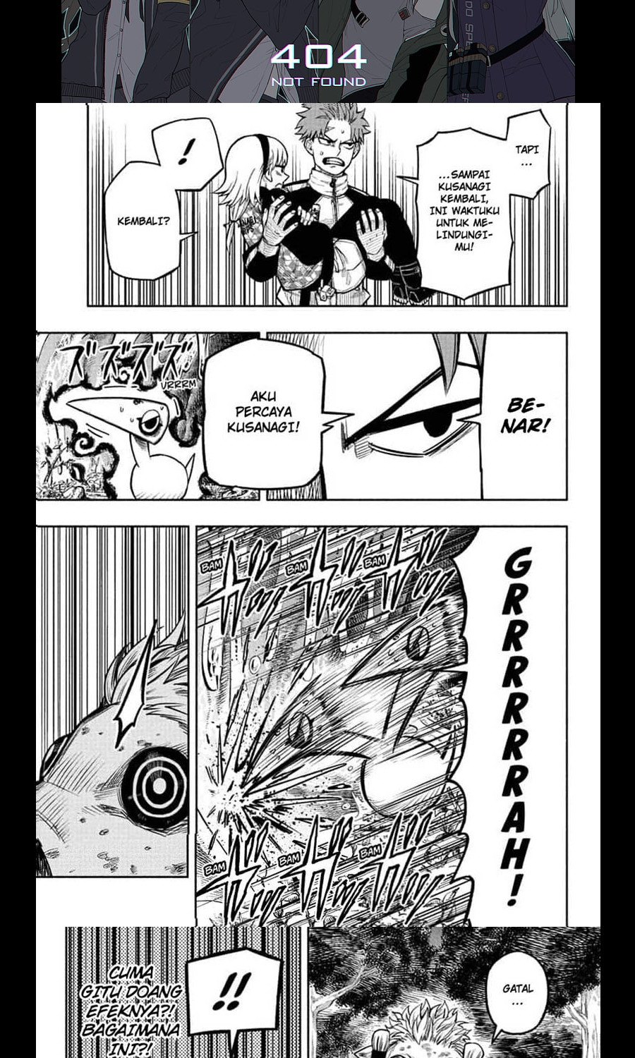 Dorondororon Chapter 04 Gambar 9
