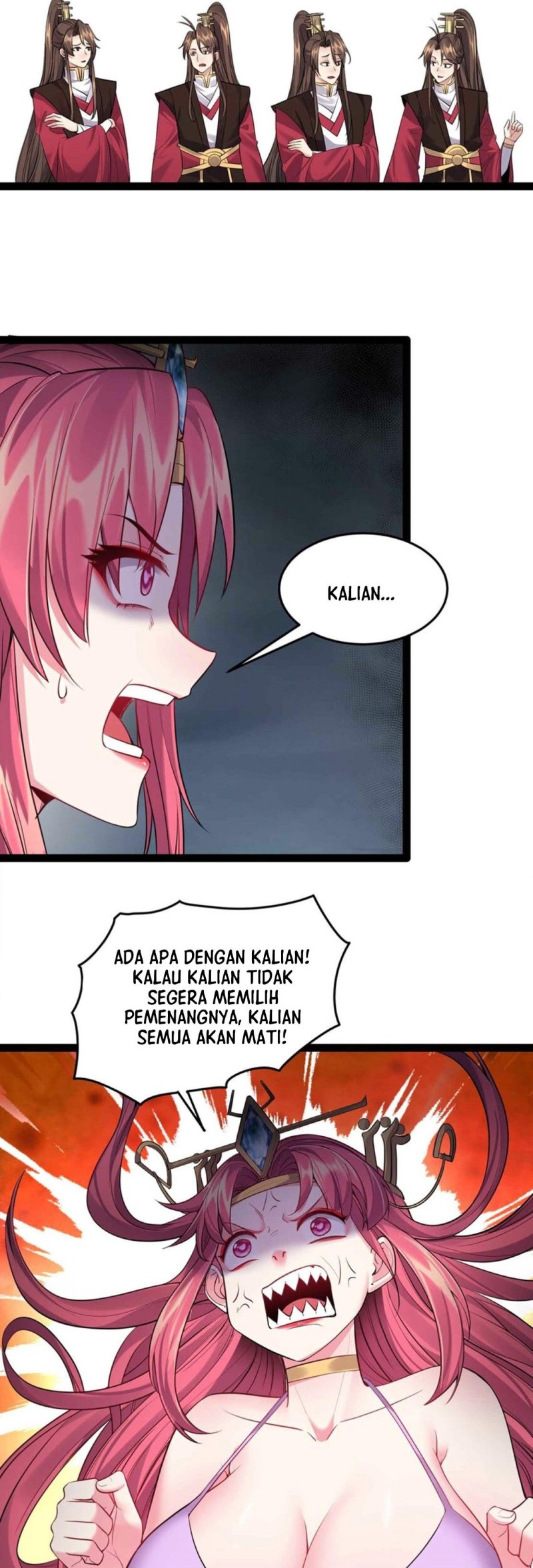 Baca Manhua Become A villain In Cultivation World Game Chapter 54 Gambar 2