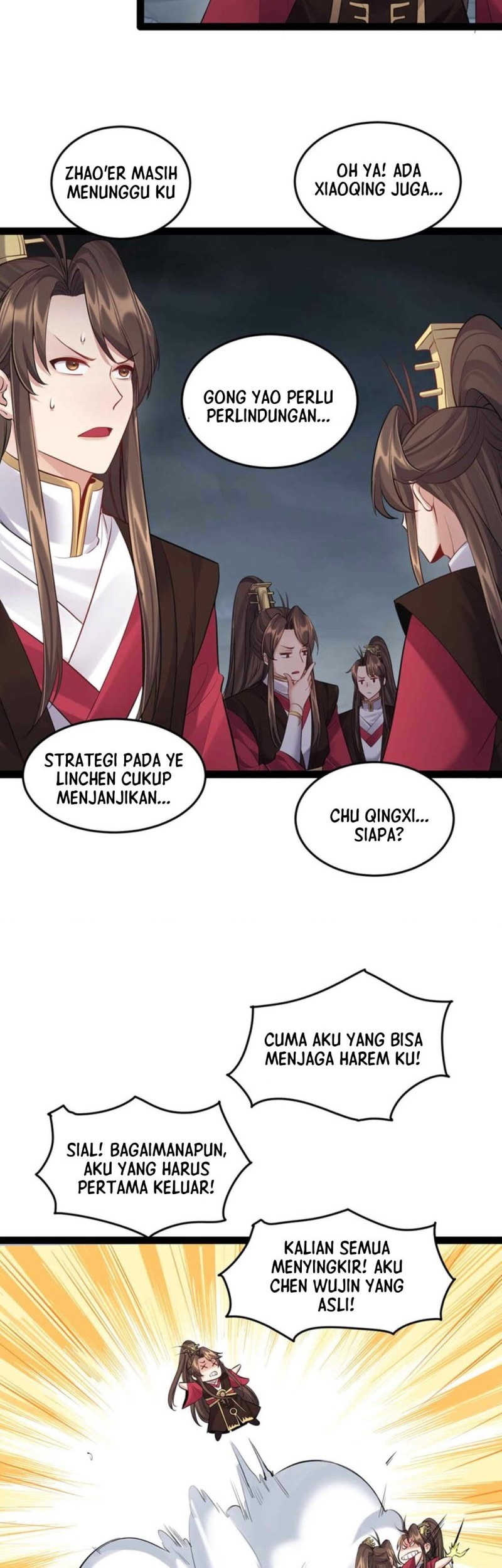 Become A villain In Cultivation World Game Chapter 54 Gambar 7