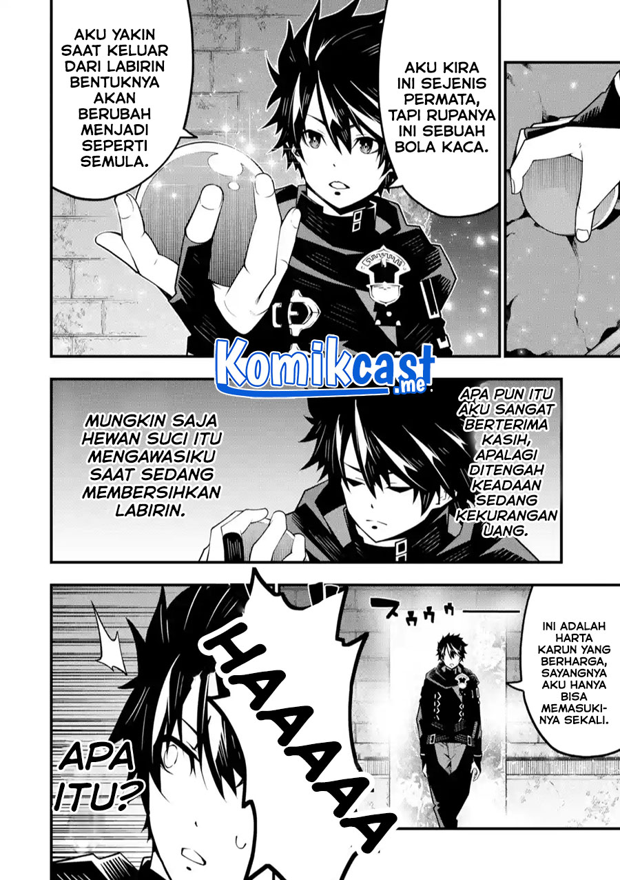 The Darkness was Comfortable for Me Chapter 05 Gambar 25