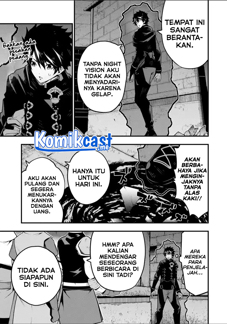 The Darkness was Comfortable for Me Chapter 05 Gambar 4