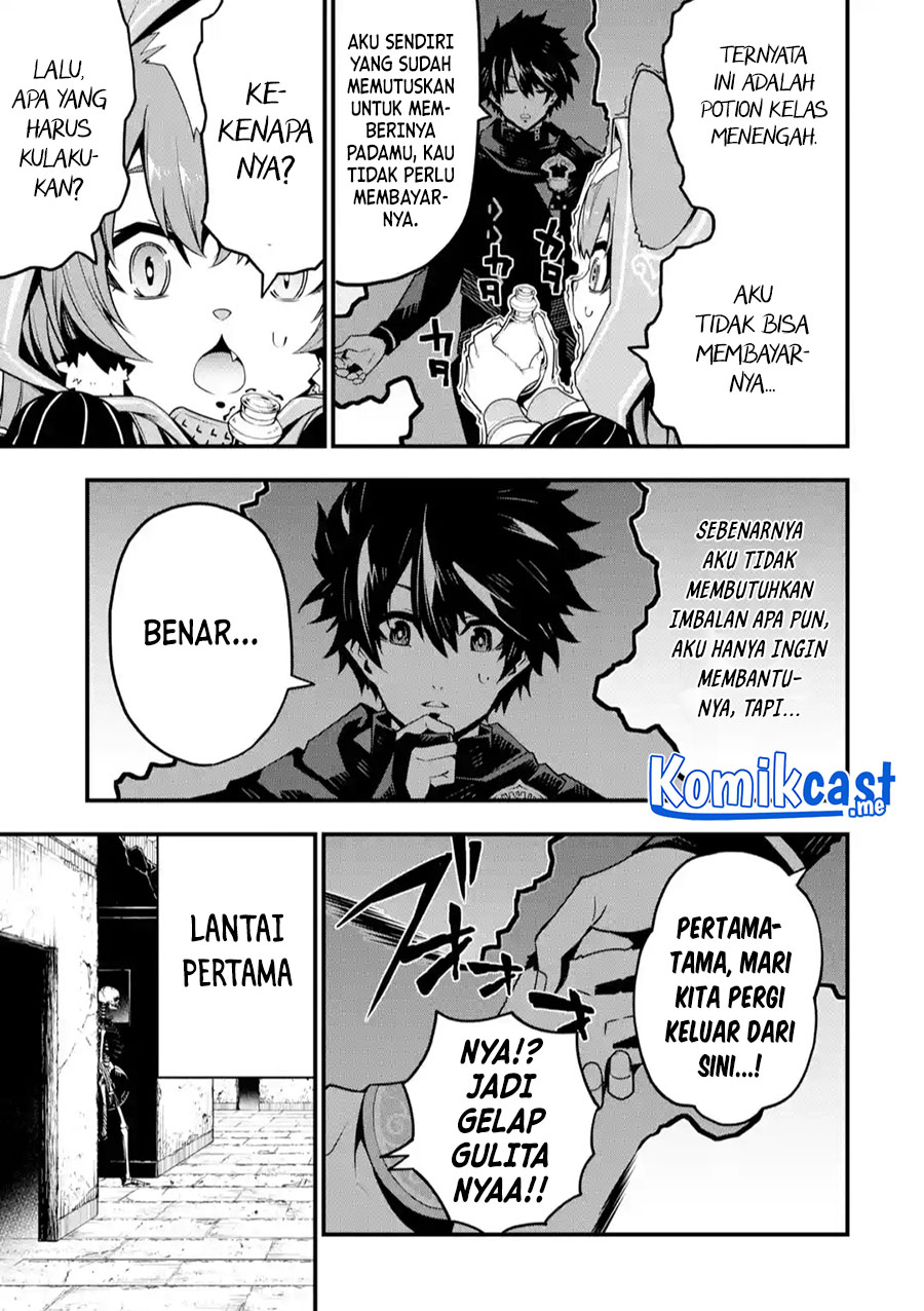 The Darkness was Comfortable for Me Chapter 04 Gambar 10