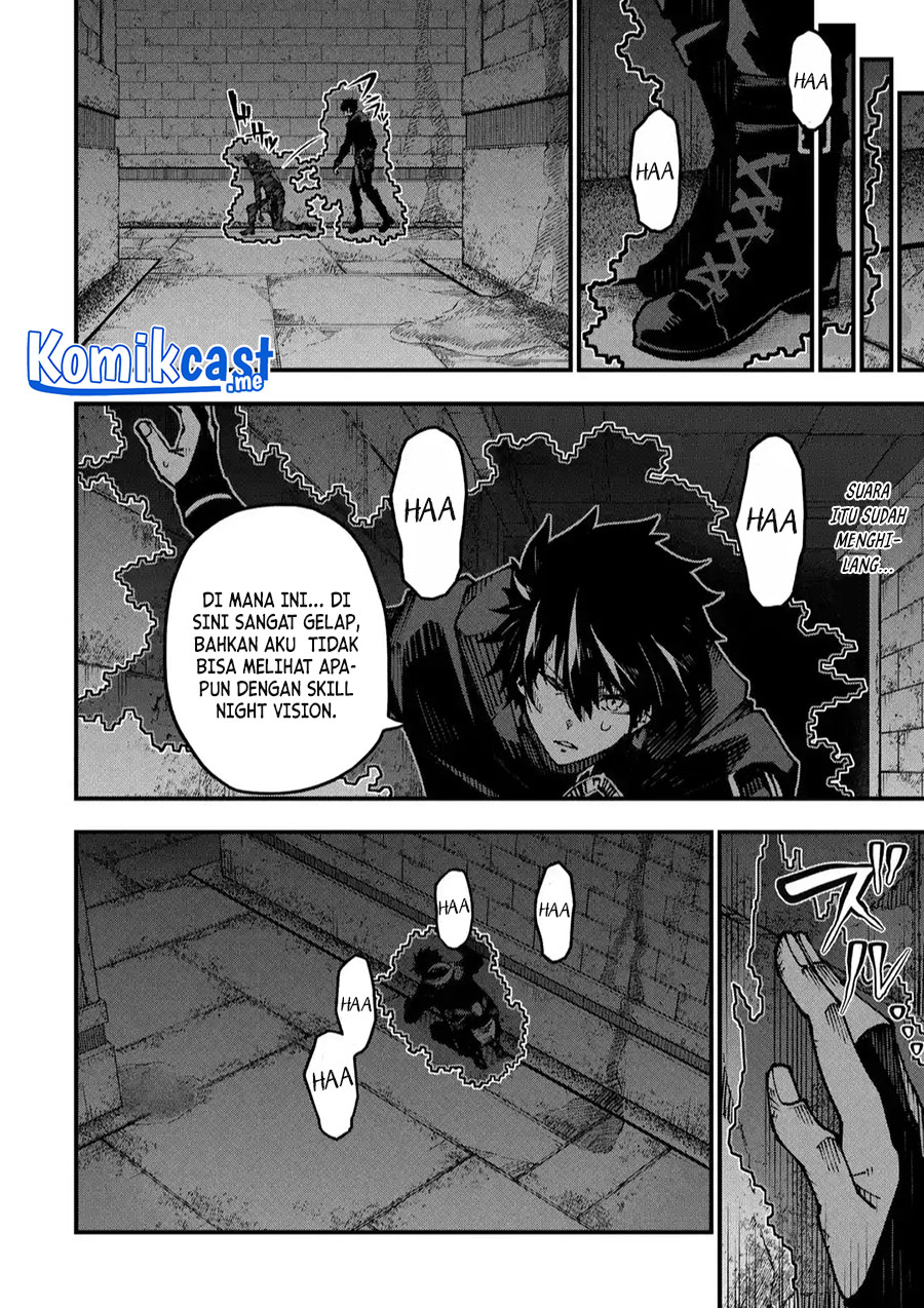The Darkness was Comfortable for Me Chapter 03 Gambar 22