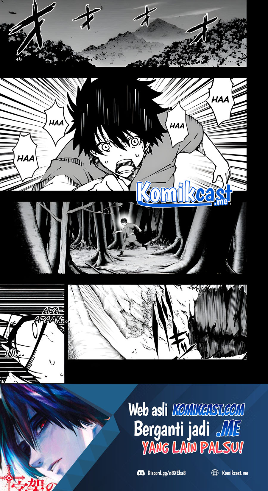 Baca Manga The Darkness was Comfortable for Me Chapter 02 Gambar 2