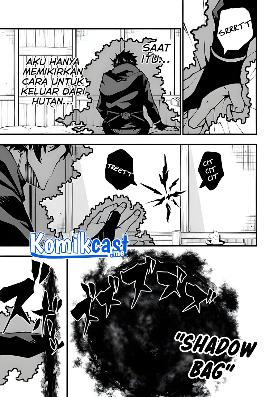 The Darkness was Comfortable for Me Chapter 02 Gambar 22