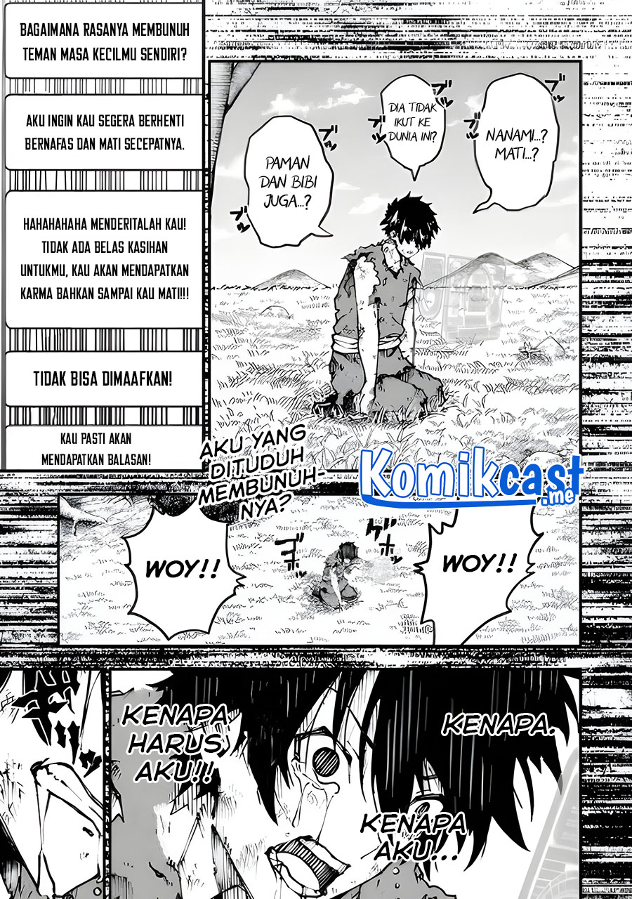 The Darkness was Comfortable for Me Chapter 02 Gambar 35