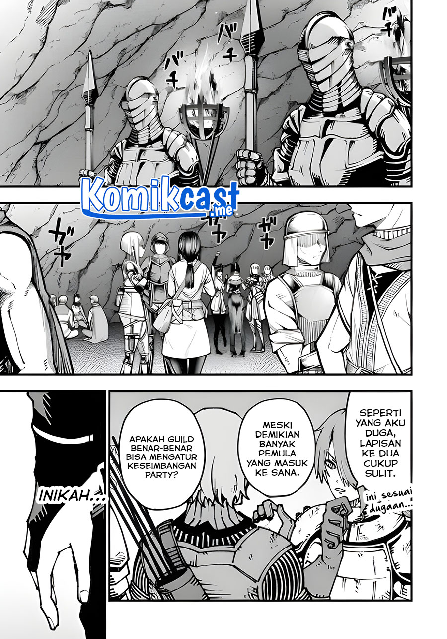 The Darkness was Comfortable for Me Chapter 02 Gambar 43