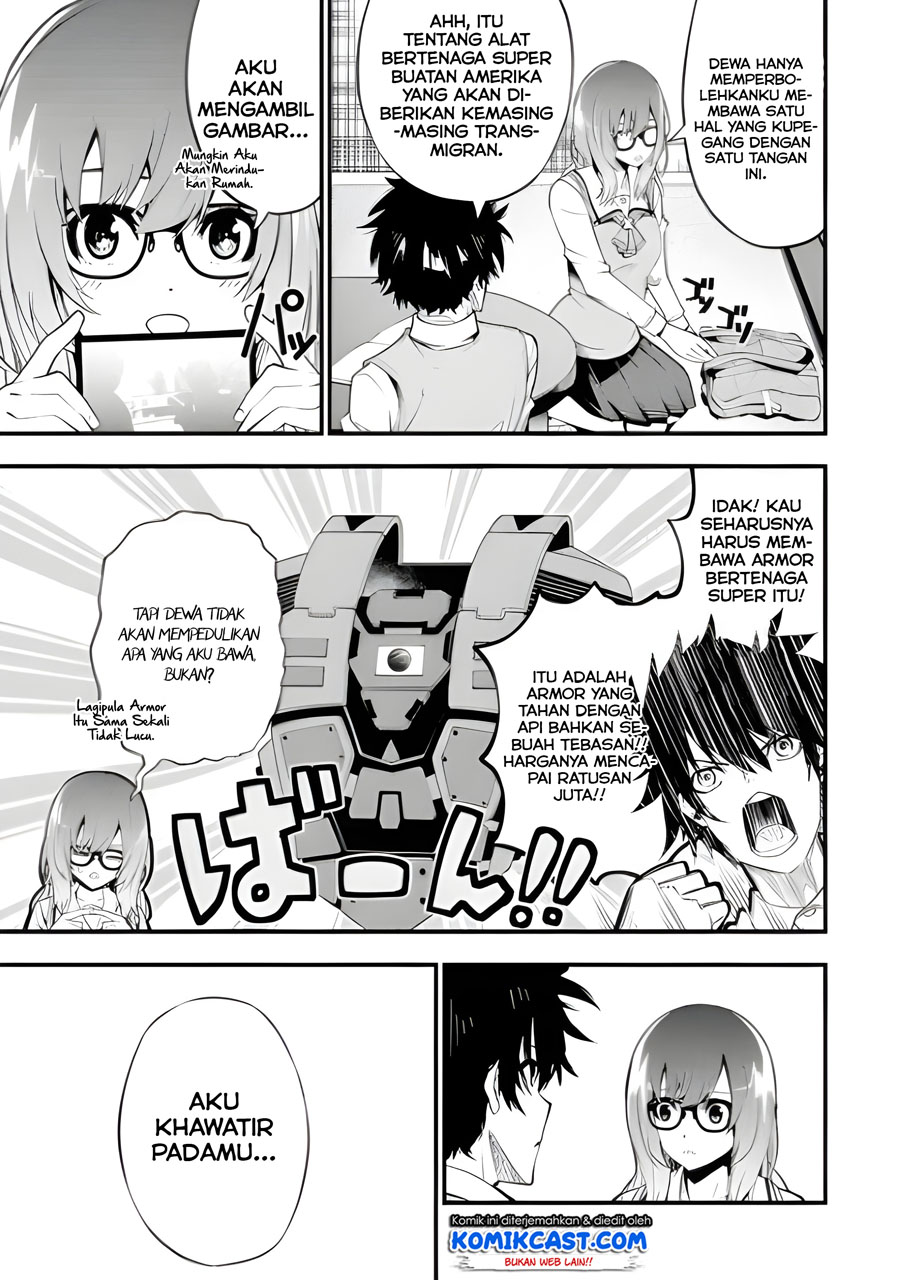 The Darkness was Comfortable for Me Chapter 01.1 Gambar 23