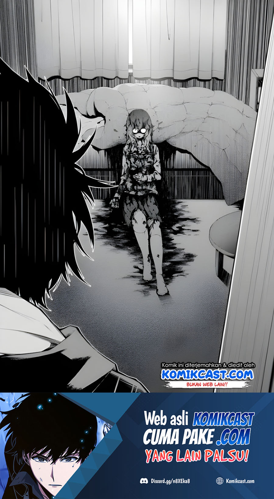 The Darkness was Comfortable for Me Chapter 01.1 Gambar 31