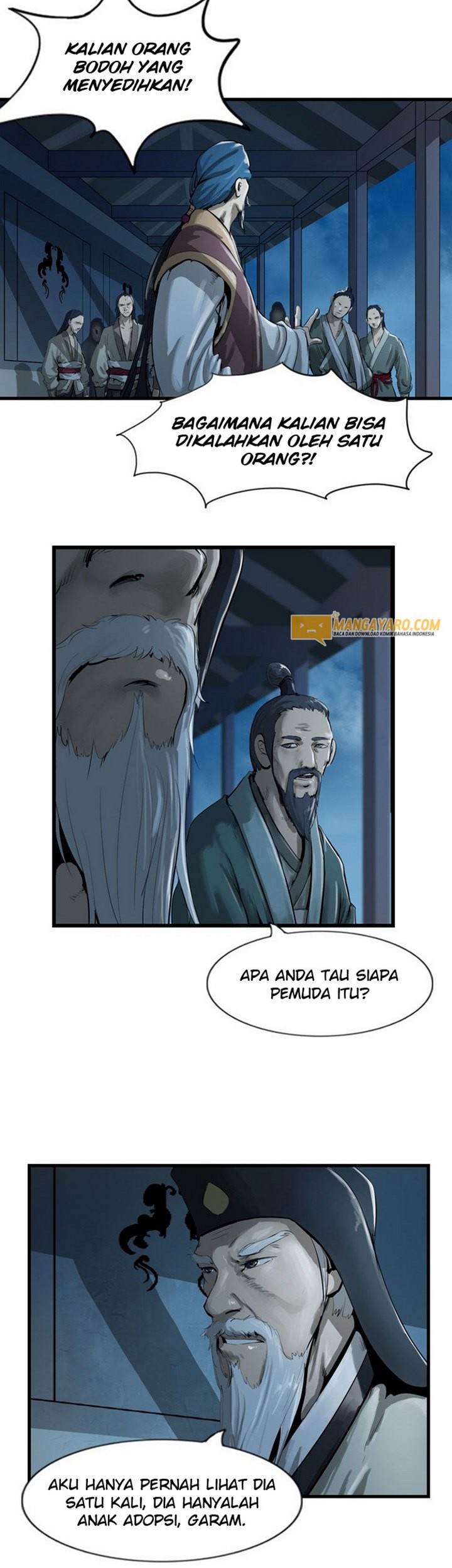 The Wanderers Chapter 26.1 Gambar 6