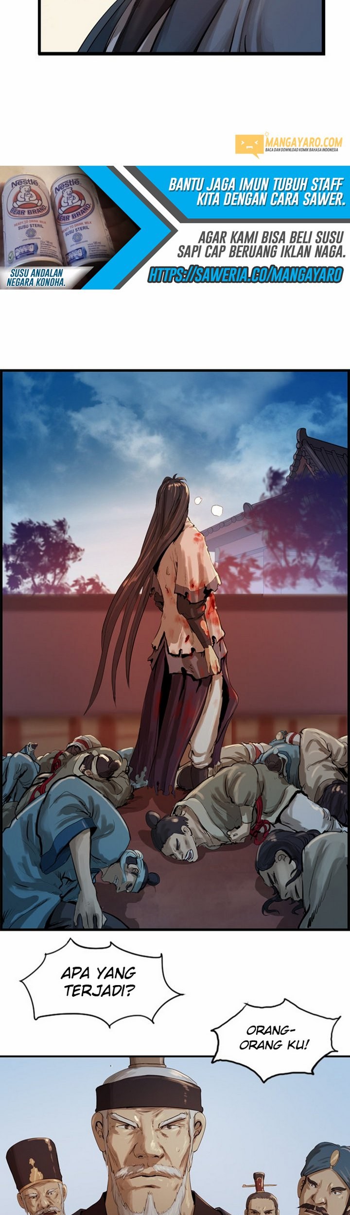 The Wanderers Chapter 25.2 Gambar 26