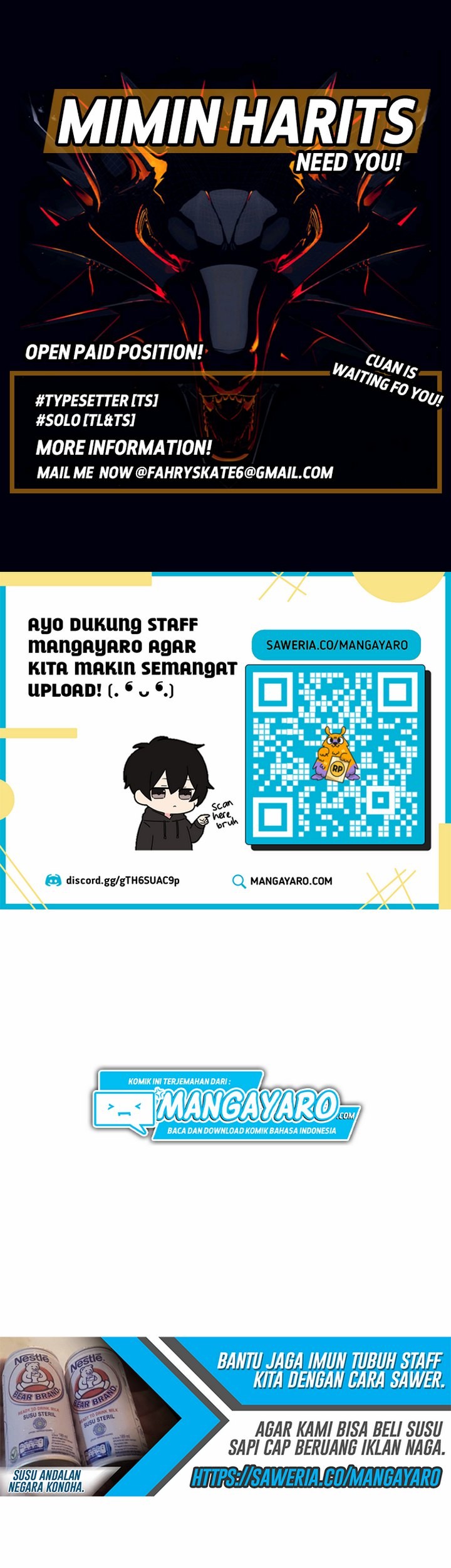Baca Manhwa The Wanderers Chapter 25.2 Gambar 2