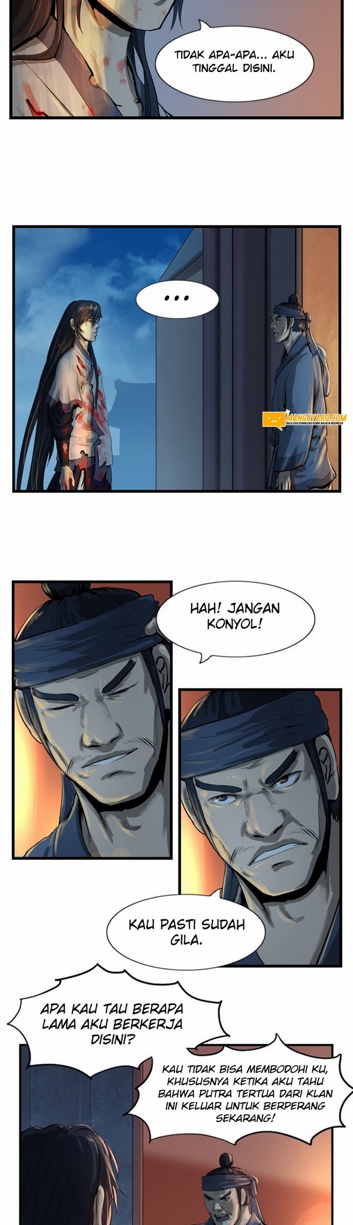 The Wanderers Chapter 25.1 Gambar 32