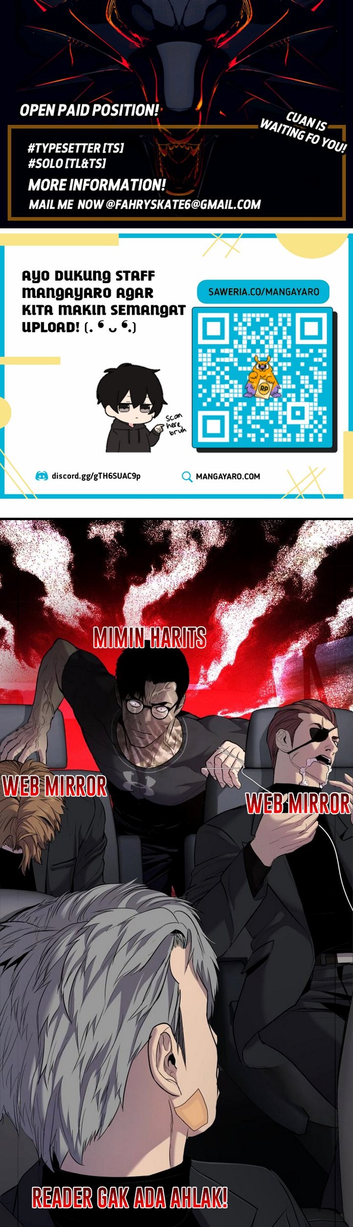 The Wanderers Chapter 24.1 Gambar 32