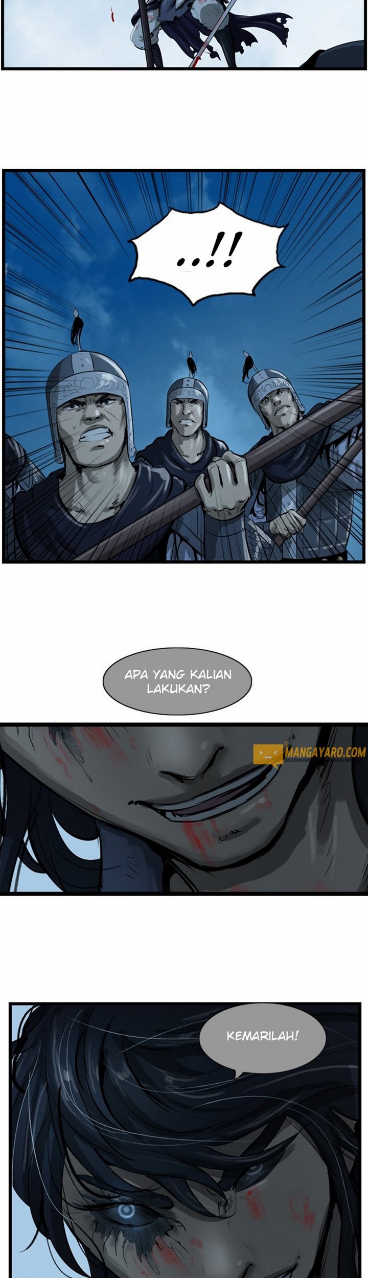 The Wanderers Chapter 24.1 Gambar 12