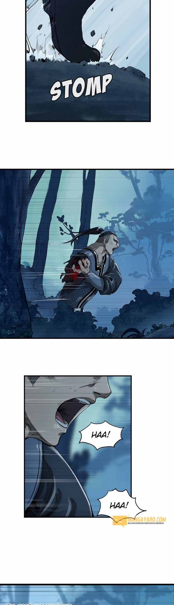 The Wanderers Chapter 23.1 Gambar 26