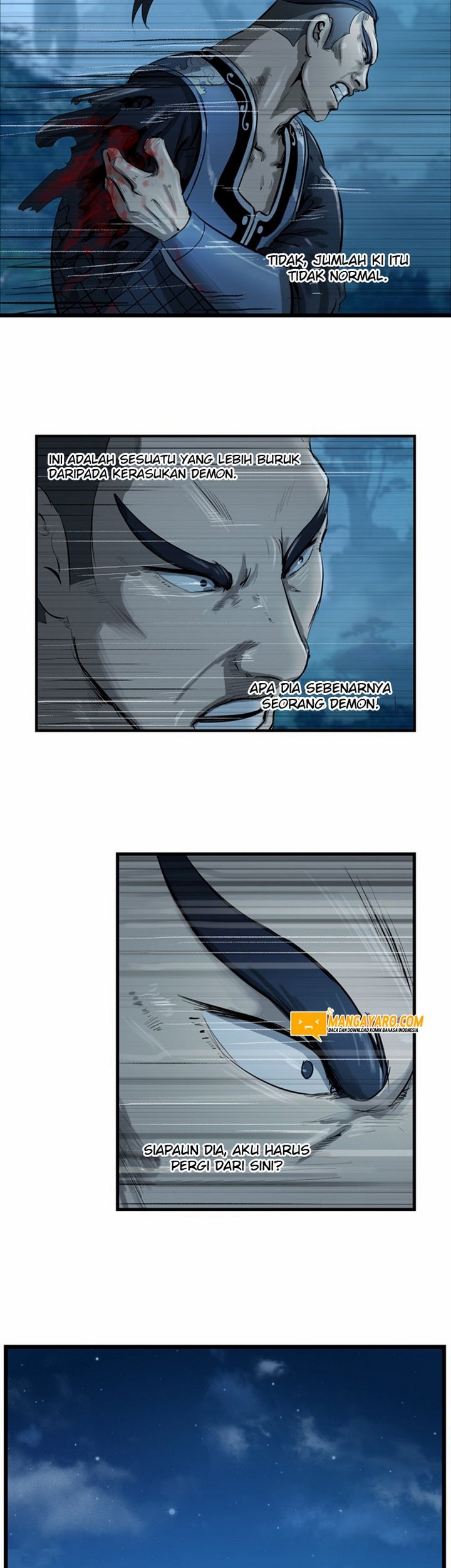 The Wanderers Chapter 23.1 Gambar 28