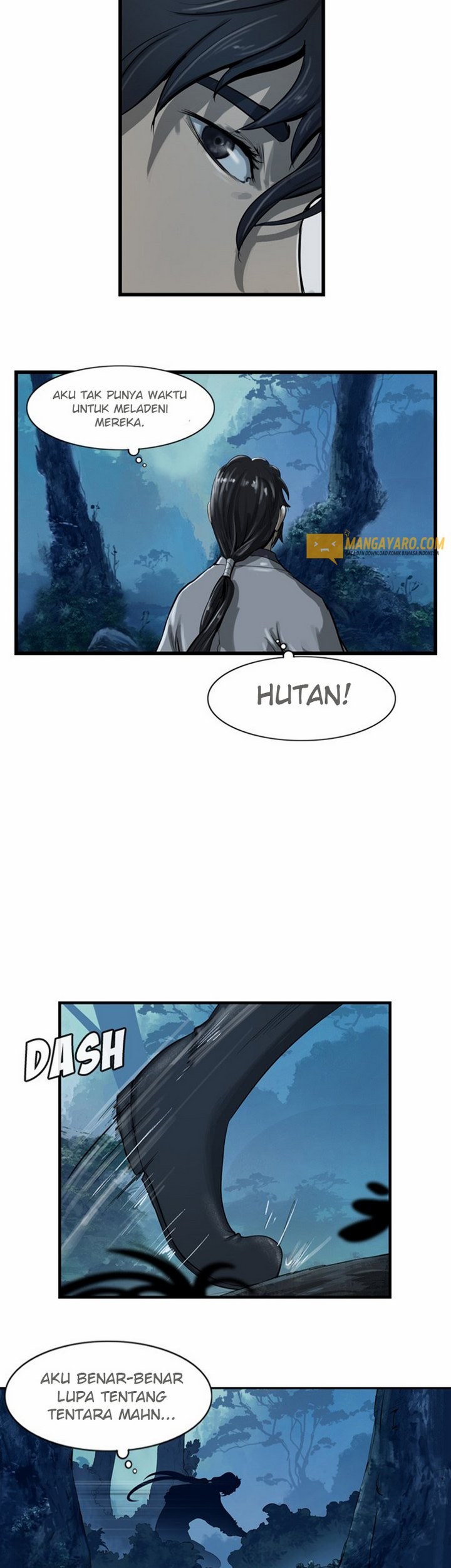 The Wanderers Chapter 21.1 Gambar 32