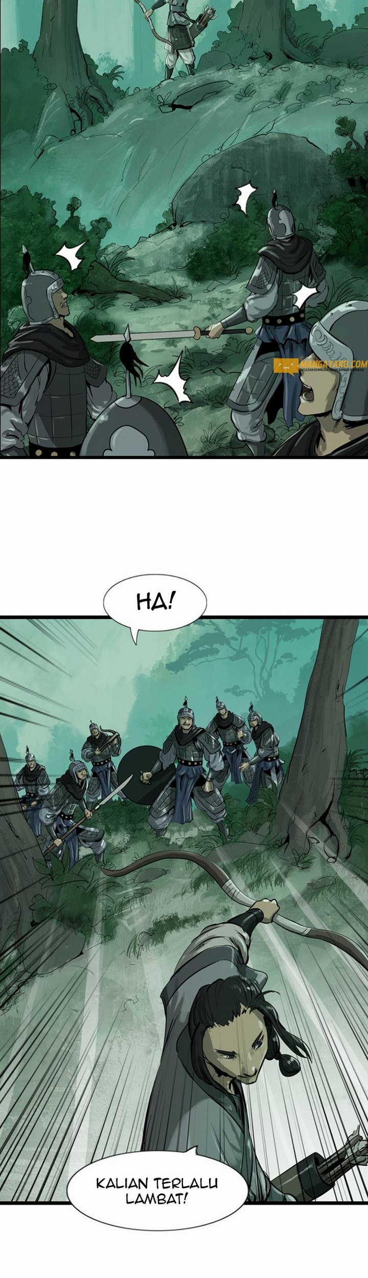 The Wanderers Chapter 20.1 Gambar 22