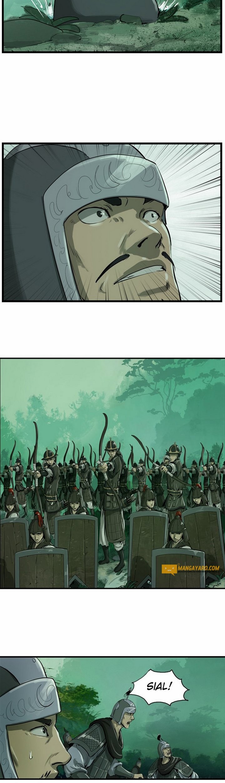 The Wanderers Chapter 20.1 Gambar 26