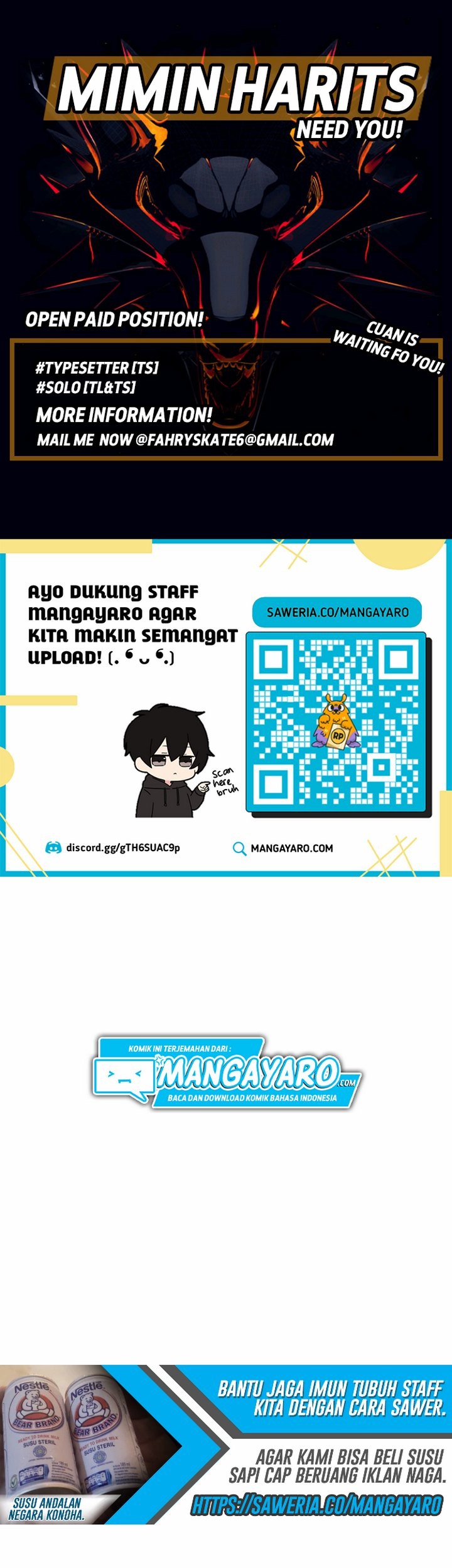 Baca Manhwa The Wanderers Chapter 20.1 Gambar 2