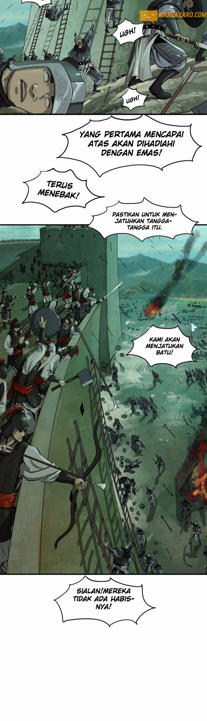 The Wanderers Chapter 19.2 Gambar 18