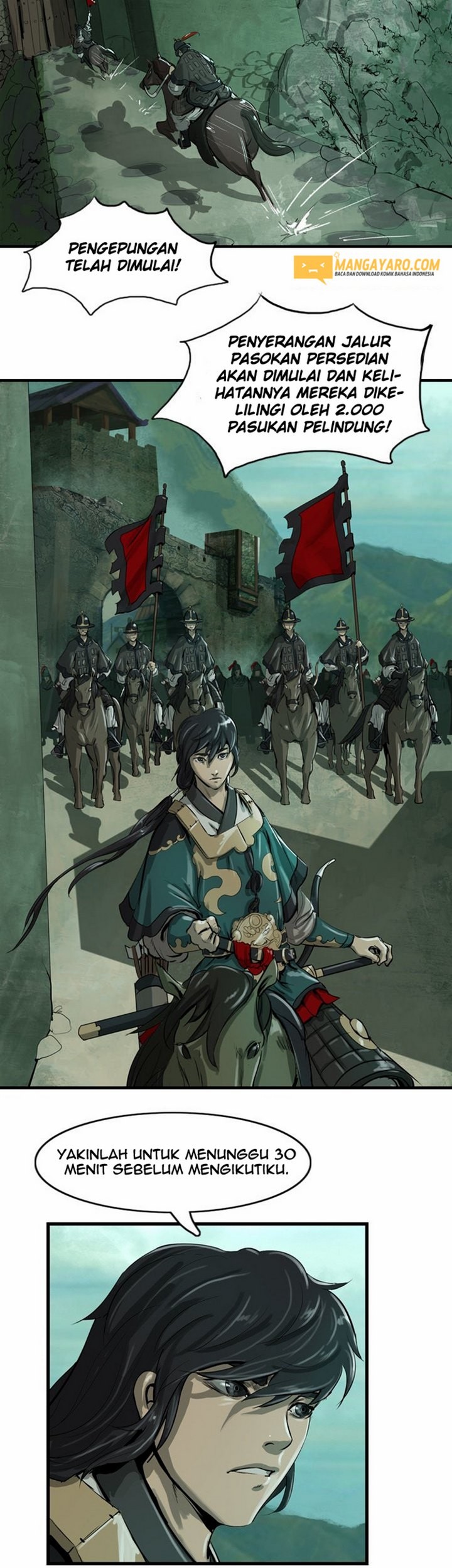 The Wanderers Chapter 19.2 Gambar 22