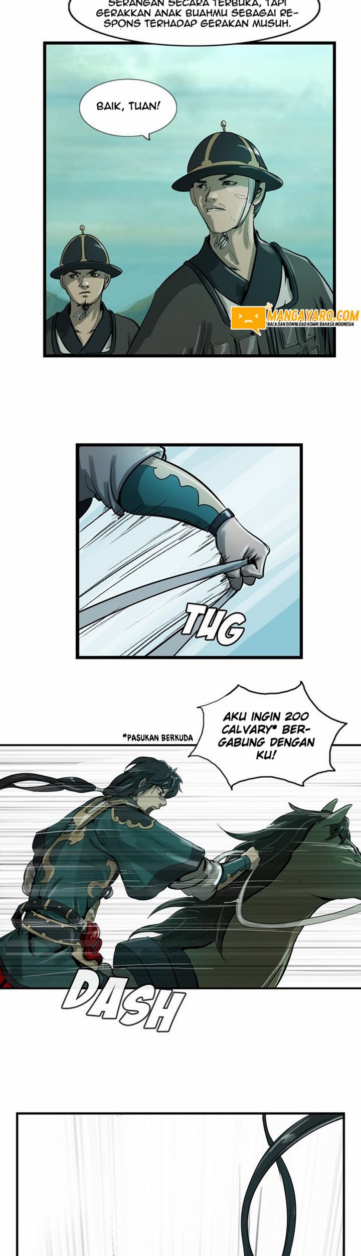 The Wanderers Chapter 19.2 Gambar 24