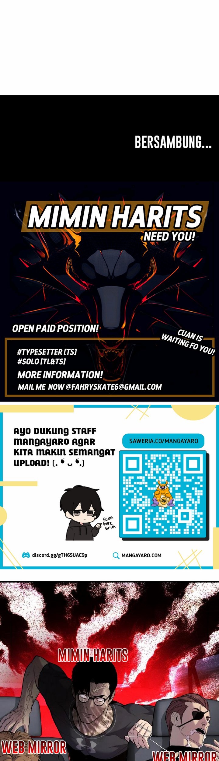 The Wanderers Chapter 18.1 Gambar 38