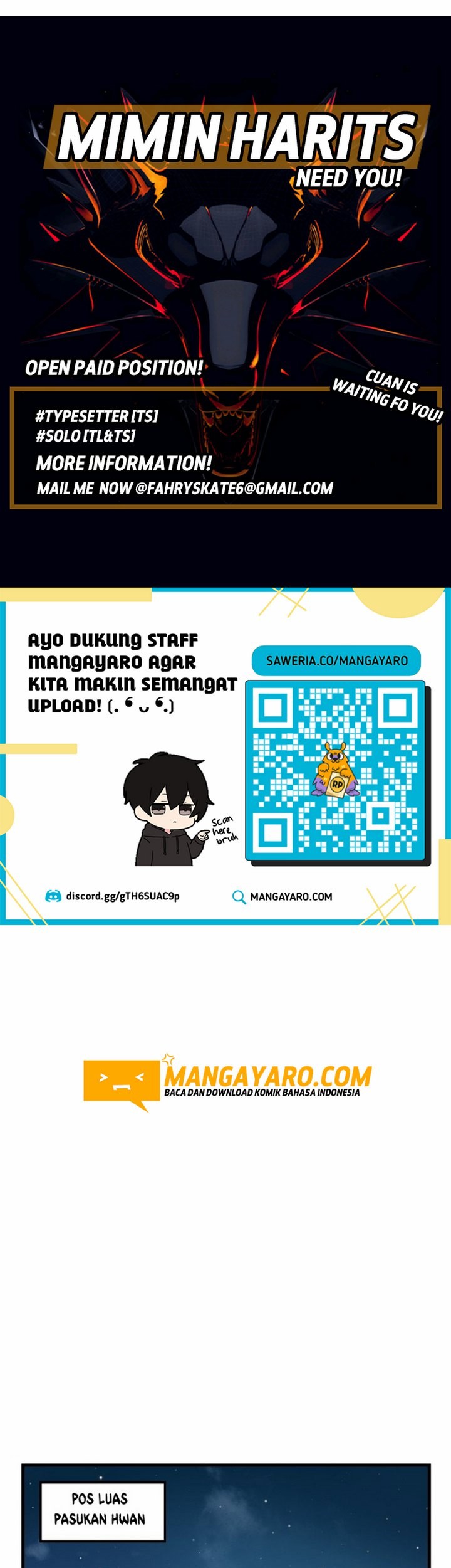 Baca Manhwa The Wanderers Chapter 18.1 Gambar 2