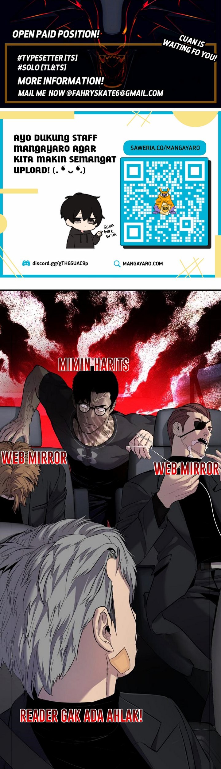 The Wanderers Chapter 17.1 Gambar 34