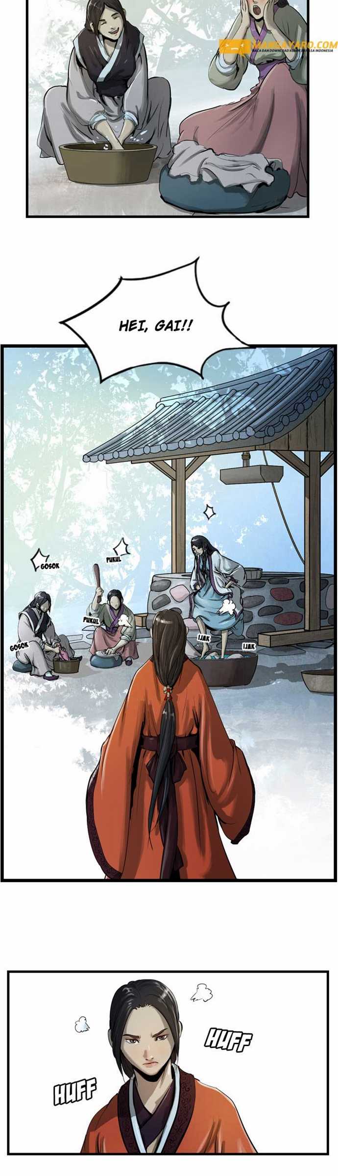 The Wanderers Chapter 12 Gambar 22